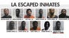 10 inmates who escaped New Orleans jail may have had inside help